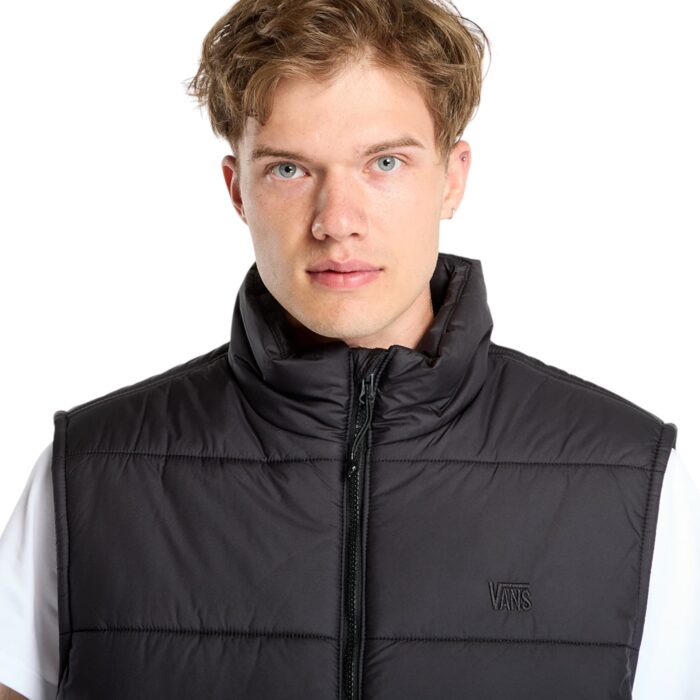 VANS MTE HILLGATE VEST JACKET BLACK - Image 5