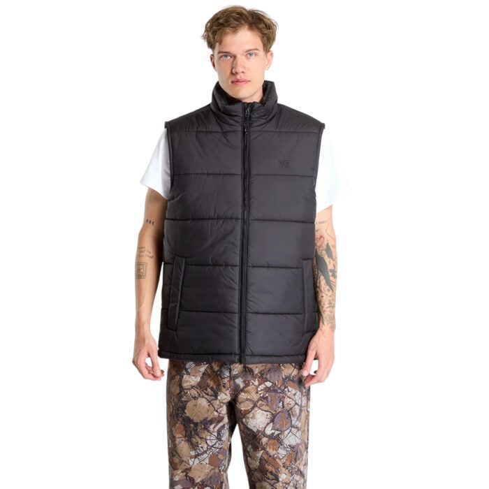 VANS MTE HILLGATE VEST JACKET BLACK - Image 2