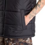 VANS MTE HILLGATE VEST JACKET BLACK - Image 6