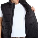 VANS MTE HILLGATE VEST JACKET BLACK - Image 7