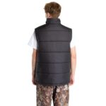 VANS MTE HILLGATE VEST JACKET BLACK - Image 3