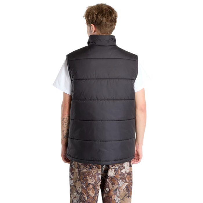 VANS MTE HILLGATE VEST JACKET BLACK - Image 3