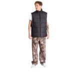 VANS MTE HILLGATE VEST JACKET BLACK - Image 4