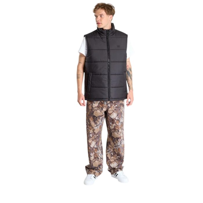 VANS MTE HILLGATE VEST JACKET BLACK - Image 4