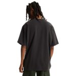 VANS MTE RIBCAGE REVERSIBLE T-SHIRT BLACK - Image 2