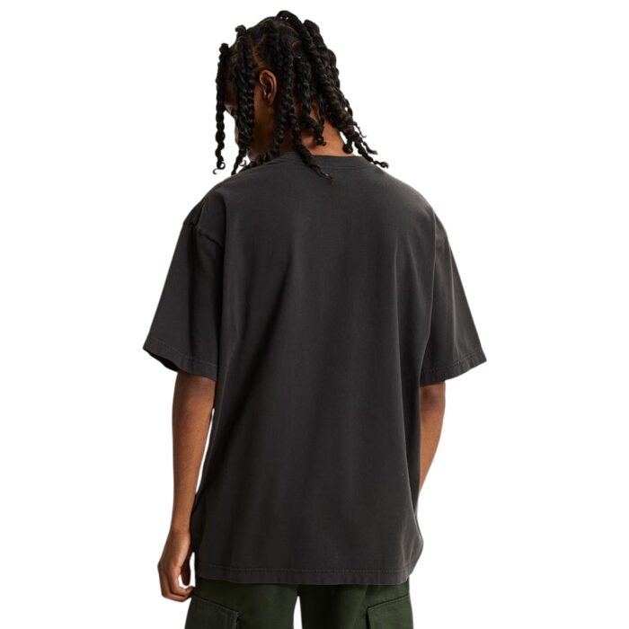 VANS MTE RIBCAGE REVERSIBLE T-SHIRT BLACK - Image 2