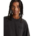 VANS MTE RIBCAGE REVERSIBLE T-SHIRT BLACK - Image 3