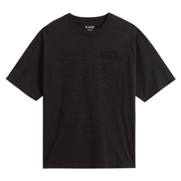 VANS MTE RIBCAGE REVERSIBLE T-SHIRT BLACK - Image 5
