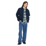 VOLCOM BILLOW DENIM BOLD BLUE - Image 4
