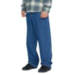 VOLCOM BILLOW DENIM BOLD BLUE - Image 3