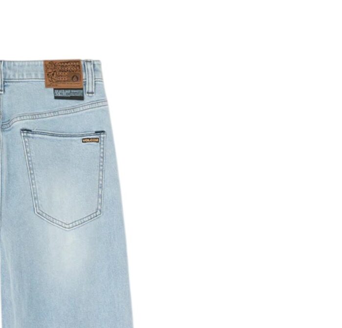 VOLCOM BOYS CHILLOW DENIM DESERT DIRT INDIGO - Image 3