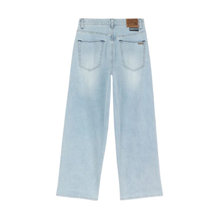 VOLCOM BOYS CHILLOW DENIM DESERT DIRT INDIGO - Image 2