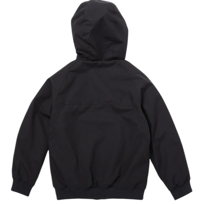 VOLCOM BOYS HERNAN 10K JACKET BLACK - Image 2