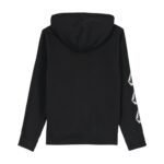 VOLCOM BOYS ICONIC STONE GID ZIP HOODIE BLACK - Image 2