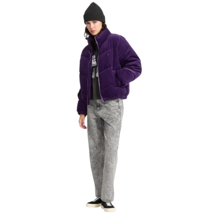 VOLCOM CORD N STONE PUFF JACKET ACAI - Image 8
