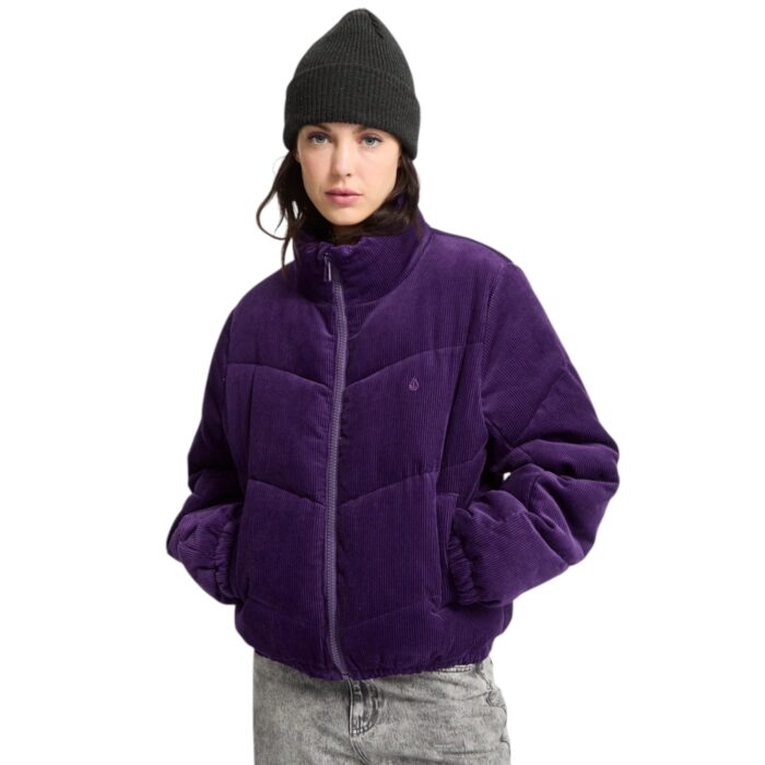 VOLCOM CORD N STONE PUFF JACKET ACAI - Image 5