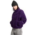 VOLCOM CORD N STONE PUFF JACKET ACAI - Image 6