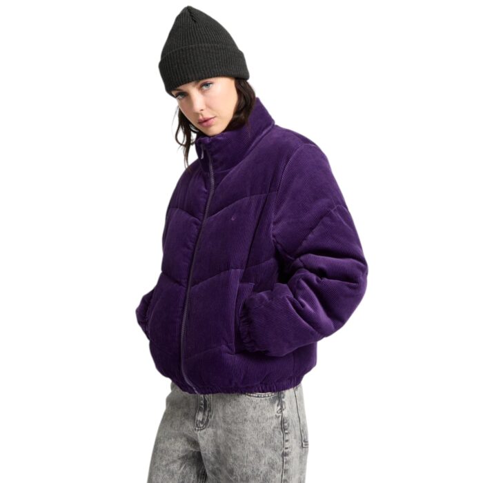 VOLCOM CORD N STONE PUFF JACKET ACAI - Image 6