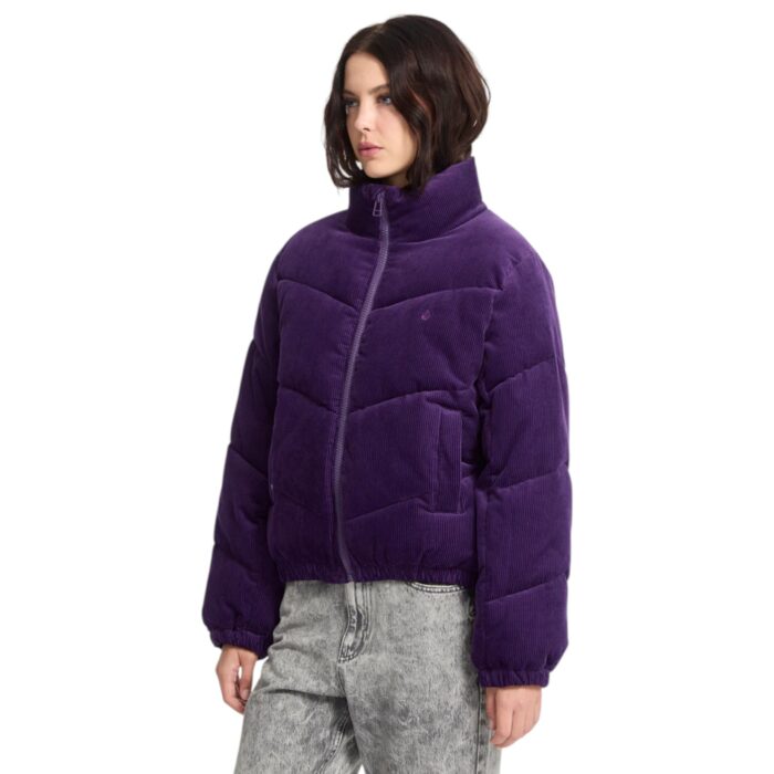 VOLCOM CORD N STONE PUFF JACKET ACAI - Image 3