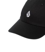 VOLCOM FULL STONE ADJ HAT BLACK - Image 3