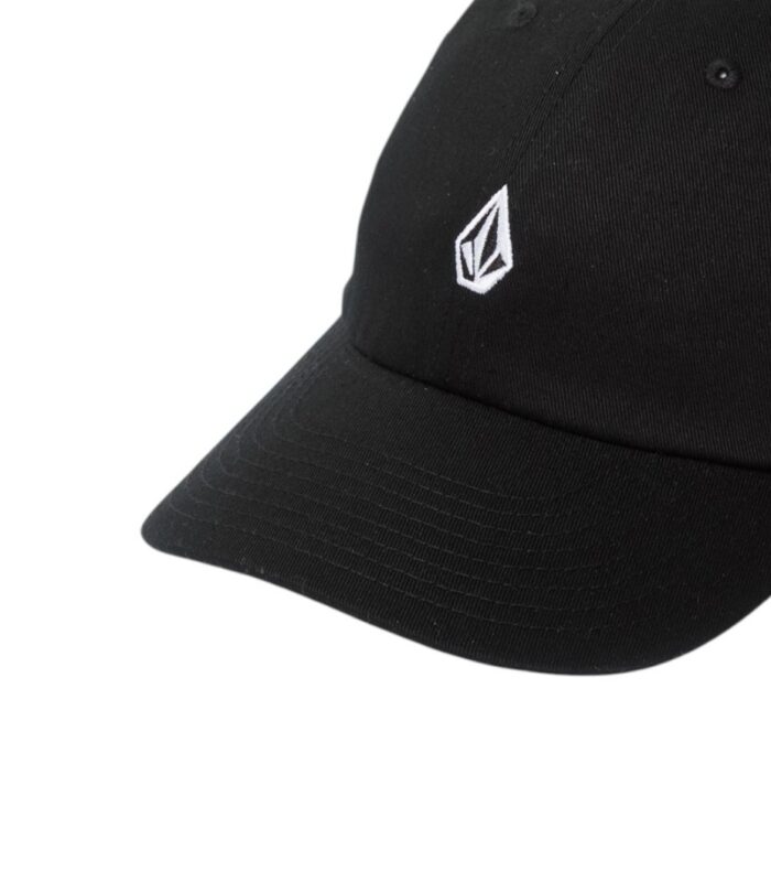 VOLCOM FULL STONE ADJ HAT BLACK - Image 3
