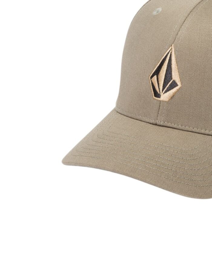 VOLCOM FULL STONE FLEXFIT HAT SAGE LEAF - Image 3