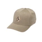 VOLCOM FULL STONE FLEXFIT HAT SAGE LEAF
