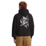 VOLCOM HARRY HOODIE BLACK - Image 2