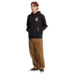 VOLCOM HARRY HOODIE BLACK - Image 6