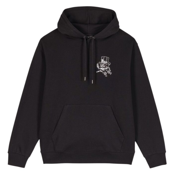 VOLCOM HARRY HOODIE BLACK - Image 8