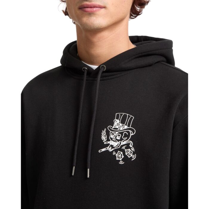 VOLCOM HARRY HOODIE BLACK - Image 5