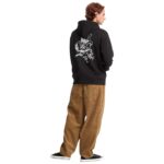 VOLCOM HARRY HOODIE BLACK - Image 7