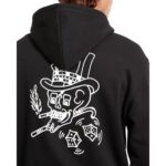 VOLCOM HARRY HOODIE BLACK - Image 4