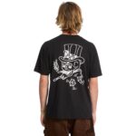 VOLCOM HARRY T-SHIRT BLACK - Image 2