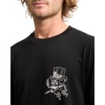 VOLCOM HARRY T-SHIRT BLACK - Image 5