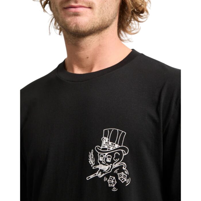 VOLCOM HARRY T-SHIRT BLACK - Image 5