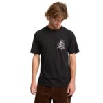 VOLCOM HARRY T-SHIRT BLACK - Image 3