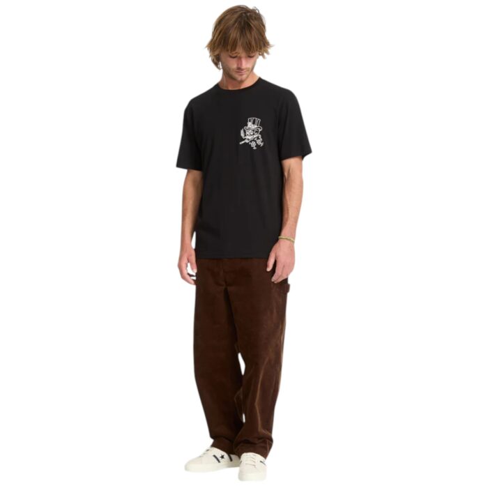 VOLCOM HARRY T-SHIRT BLACK - Image 6