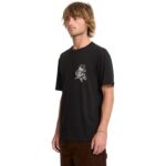 VOLCOM HARRY T-SHIRT BLACK - Image 4