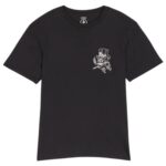 VOLCOM HARRY T-SHIRT BLACK - Image 8