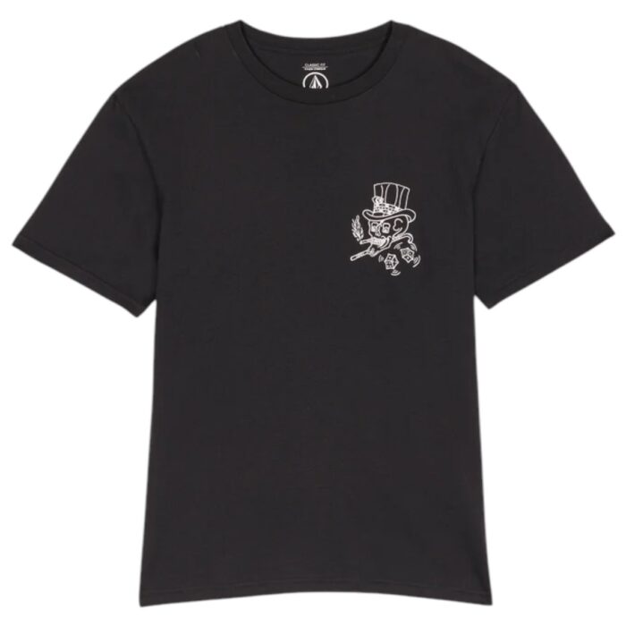 VOLCOM HARRY T-SHIRT BLACK - Image 8