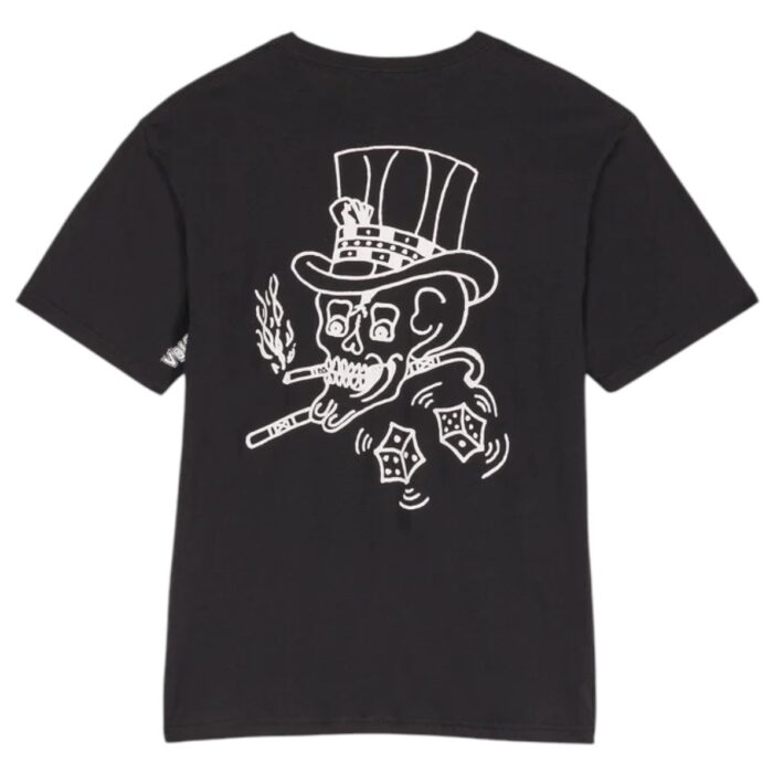 VOLCOM HARRY T-SHIRT BLACK - Image 9