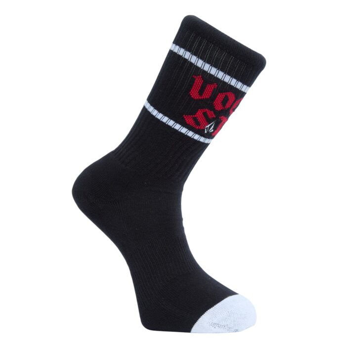 VOLCOM HEAVY TONE SOCKS BLACK - Image 2