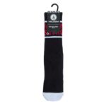 VOLCOM HEAVY TONE SOCKS BLACK - Image 3