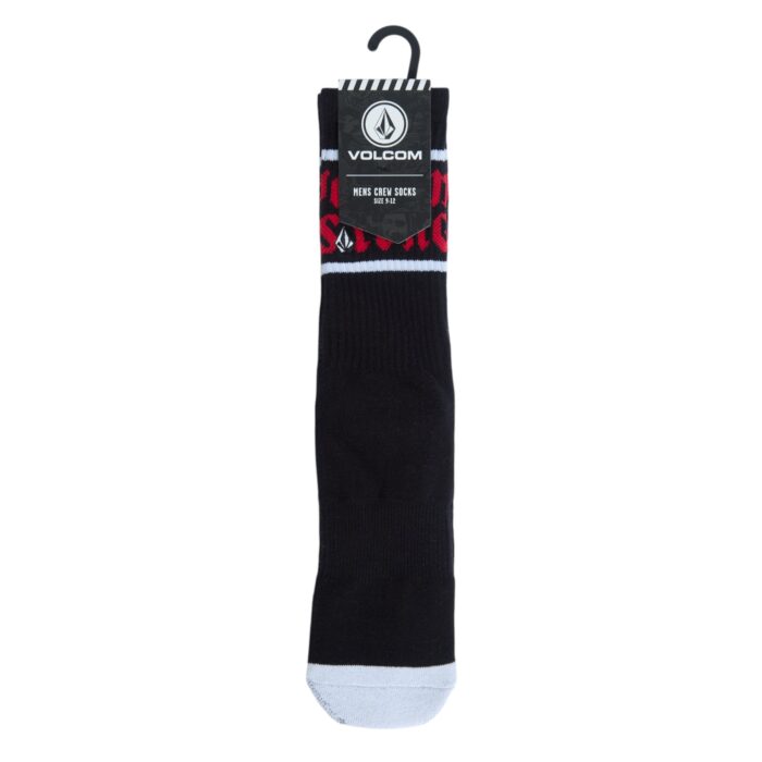 VOLCOM HEAVY TONE SOCKS BLACK - Image 3
