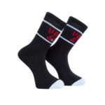 VOLCOM HEAVY TONE SOCKS BLACK