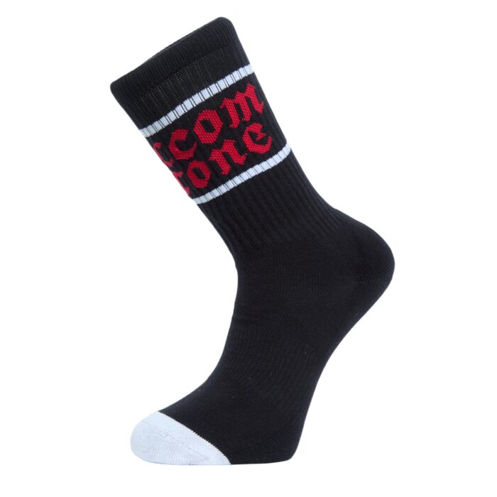 VOLCOM HEAVY TONE SOCKS BLACK - Image 4