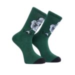 VOLCOM HEAVY TONE SOCKS VINEYARD GREEN