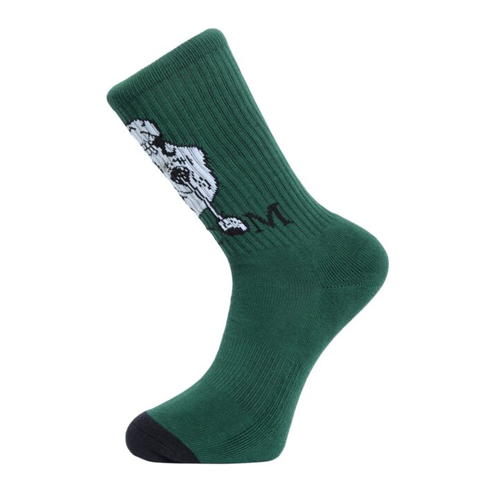 VOLCOM HEAVY TONE SOCKS VINEYARD GREEN - Image 3
