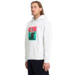 VOLCOM ISSAM HOODIE BONE HEATHER - Image 3